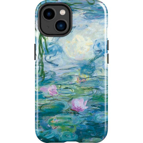 Waterlilies, 1916-19 by Monet iPhone 15 Impact Case